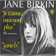 JANE BIRKIN - Je táime moi non plus